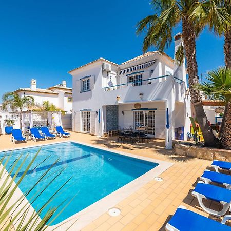 Villa Oasis Gale - Luxury Villa With Private Pool, Ac, Free Wifi, 5 Min From The Beach 阿尔布费拉 外观 照片