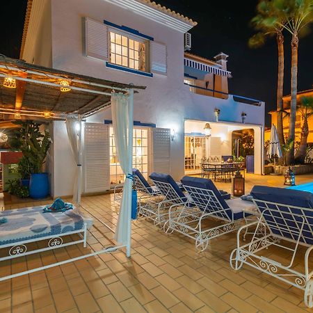 Villa Oasis Gale - Luxury Villa With Private Pool, Ac, Free Wifi, 5 Min From The Beach 阿尔布费拉 外观 照片