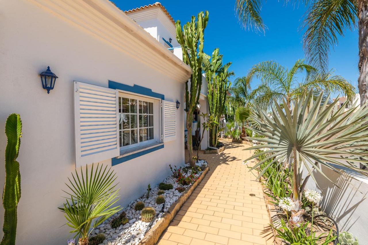Villa Oasis Gale - Luxury Villa With Private Pool, Ac, Free Wifi, 5 Min From The Beach 阿尔布费拉 外观 照片