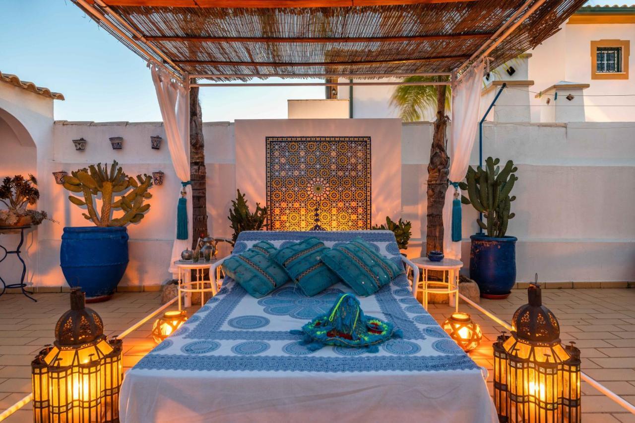 Villa Oasis Gale - Luxury Villa With Private Pool, Ac, Free Wifi, 5 Min From The Beach 阿尔布费拉 外观 照片